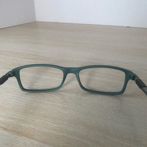 Ray-Ban RB7017 5197 Eyeglasses Green Gray Frames Only 54-17-145 - Picture 5 of 8